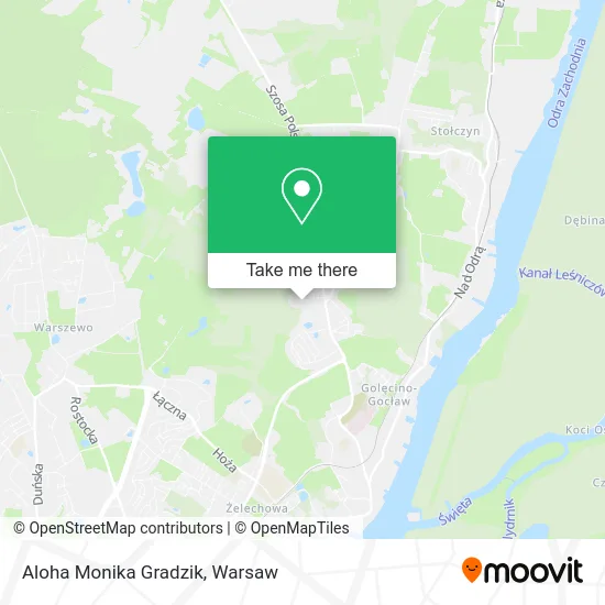 Карта Aloha Monika Gradzik