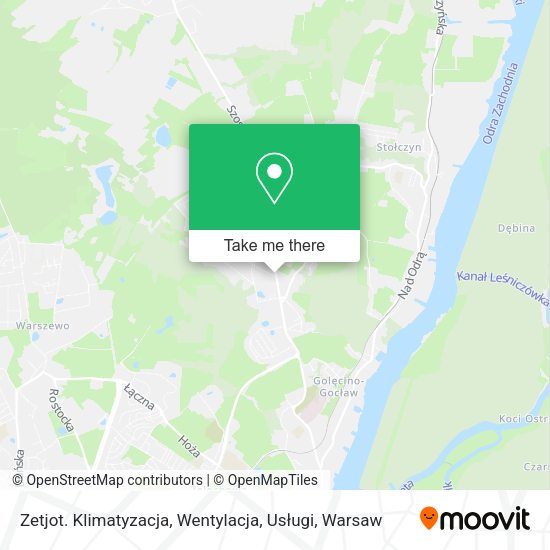 Zetjot. Klimatyzacja, Wentylacja, Usługi map