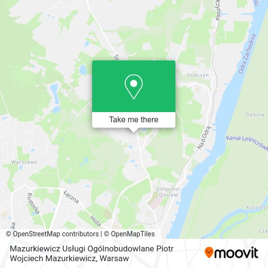 Mazurkiewicz Usługi Ogólnobudowlane Piotr Wojciech Mazurkiewicz map