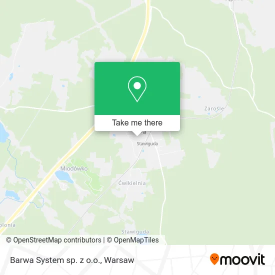 Карта Barwa System sp. z o.o.
