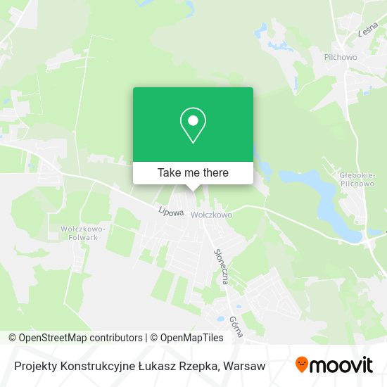 Projekty Konstrukcyjne Łukasz Rzepka map