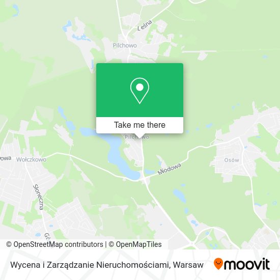 Wycena i Zarządzanie Nieruchomościami map