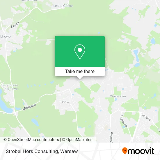 Карта Strobel Hors Consulting