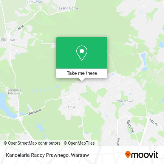 Kancelaria Radcy Prawnego map