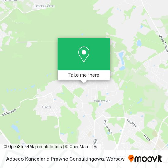 Adsedo Kancelaria Prawno Consultingowa map