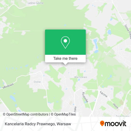 Kancelaria Radcy Prawnego map