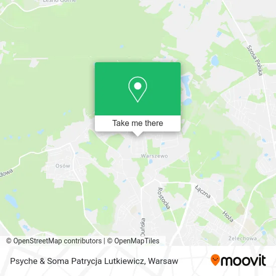 Карта Psyche & Soma Patrycja Lutkiewicz