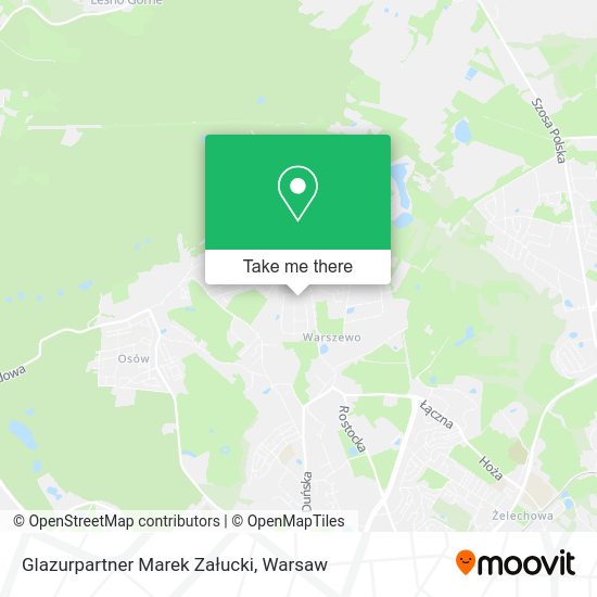 Glazurpartner Marek Załucki map