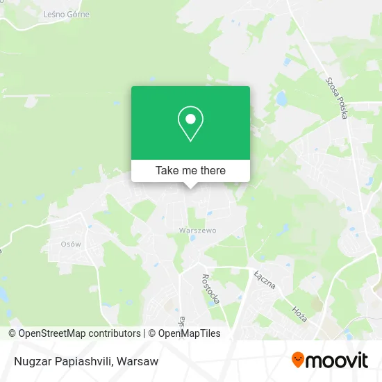 Карта Nugzar Papiashvili