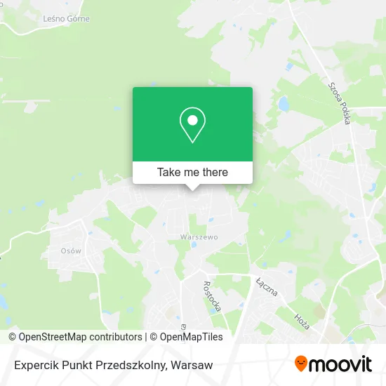 Карта Expercik Punkt Przedszkolny