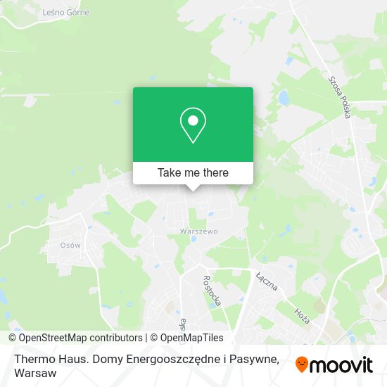 Thermo Haus. Domy Energooszczędne i Pasywne map