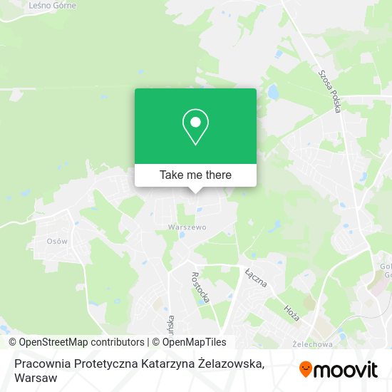 Pracownia Protetyczna Katarzyna Żelazowska map