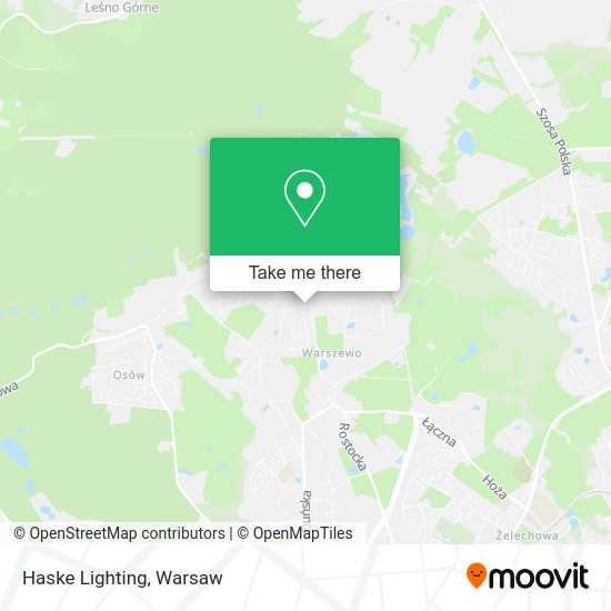 Haske Lighting map