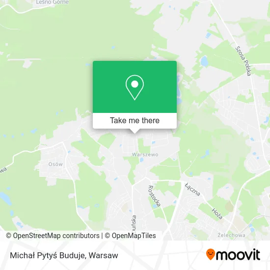 Michał Pytyś Buduje map