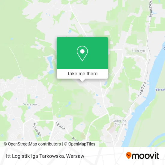 Карта Itt Logistik Iga Tarkowska
