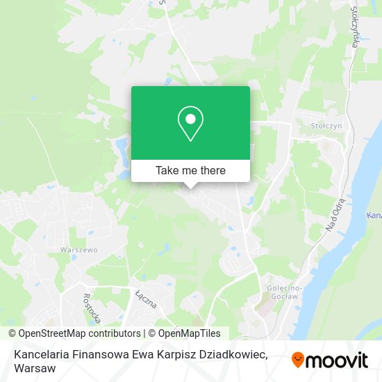 Kancelaria Finansowa Ewa Karpisz Dziadkowiec map