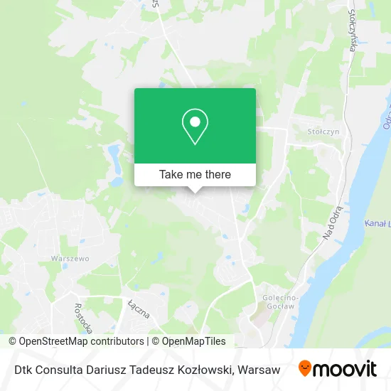 Карта Dtk Consulta Dariusz Tadeusz Kozłowski