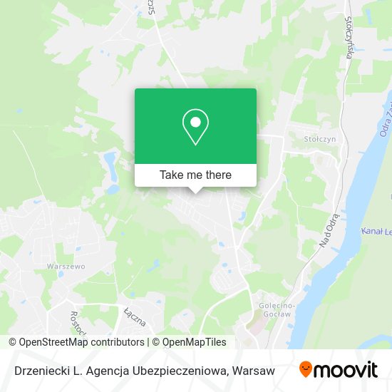 Drzeniecki L. Agencja Ubezpieczeniowa map