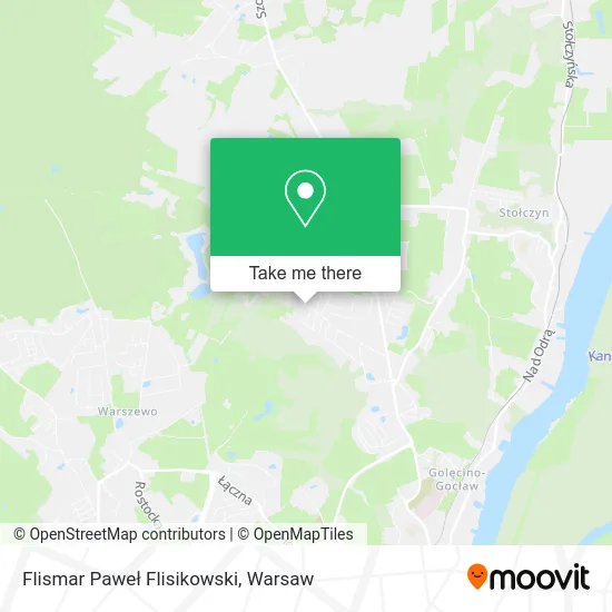 Flismar Paweł Flisikowski map
