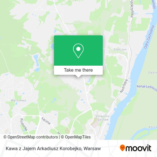 Kawa z Jajem Arkadiusz Korobejko map