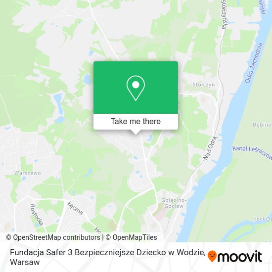 Fundacja Safer 3 Bezpieczniejsze Dziecko w Wodzie map