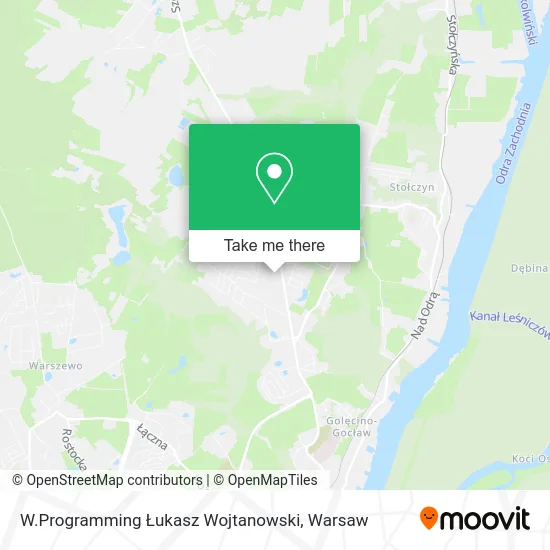 Карта W.Programming Łukasz Wojtanowski