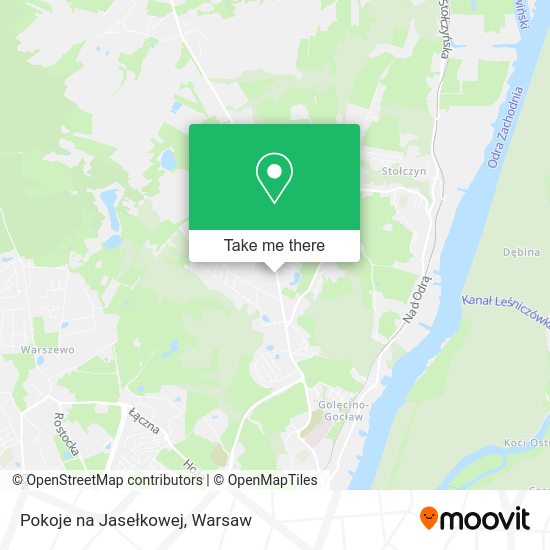 Pokoje na Jasełkowej map