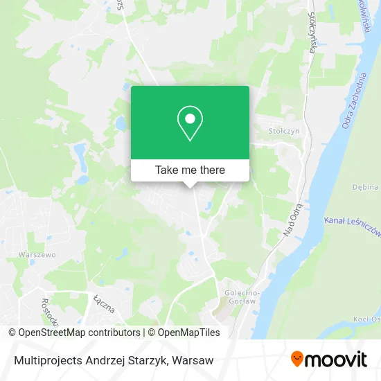 Карта Multiprojects Andrzej Starzyk