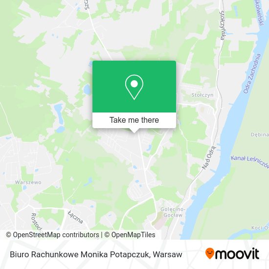 Biuro Rachunkowe Monika Potapczuk map