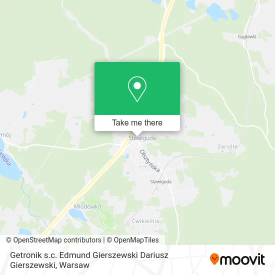 Карта Getronik s.c. Edmund Gierszewski Dariusz Gierszewski