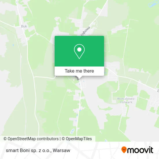 Карта smart Boni sp. z o.o.