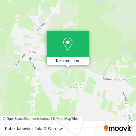 Rafał Janowicz Fala-2 map