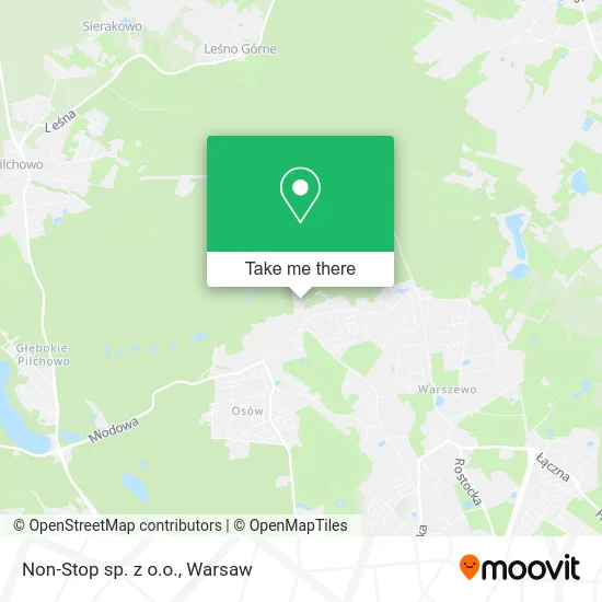 Карта Non-Stop sp. z o.o.