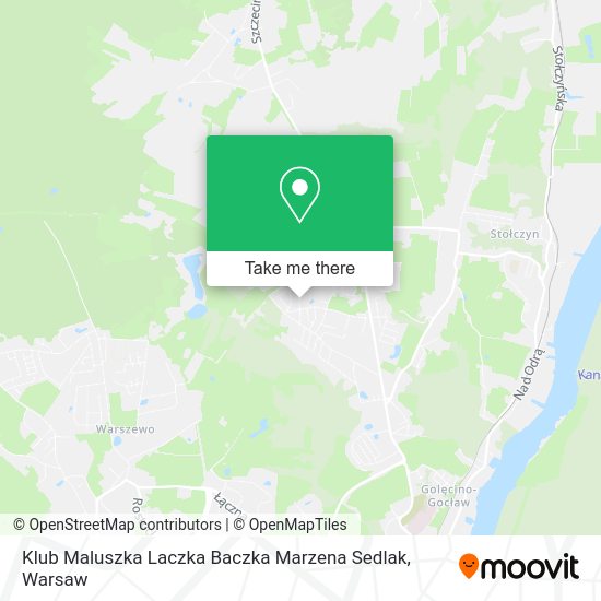 Klub Maluszka Laczka Baczka Marzena Sedlak map