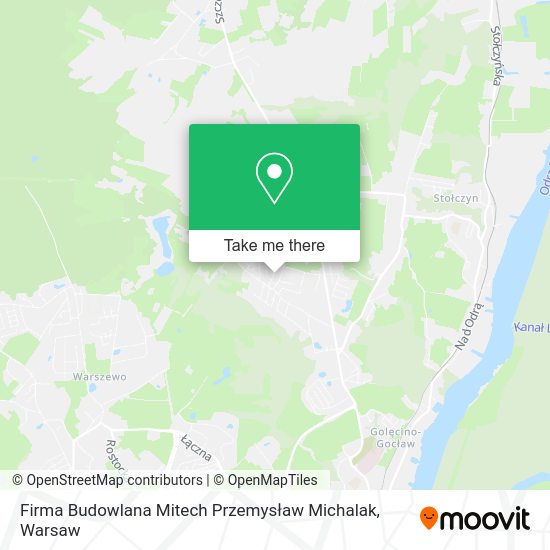 Firma Budowlana Mitech Przemysław Michalak map