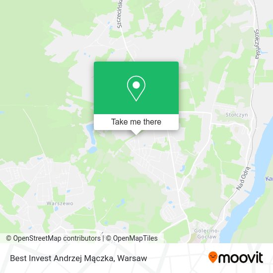 Best Invest Andrzej Mączka map