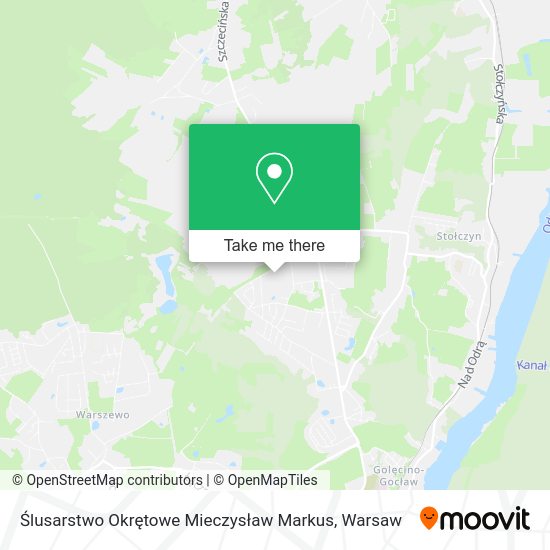 Ślusarstwo Okrętowe Mieczysław Markus map