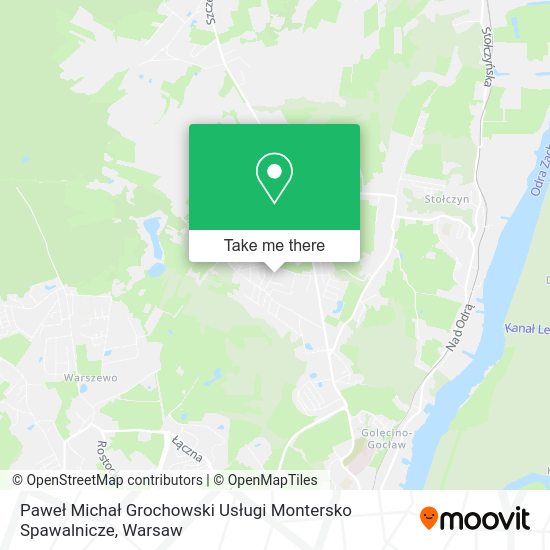 Paweł Michał Grochowski Usługi Montersko Spawalnicze map