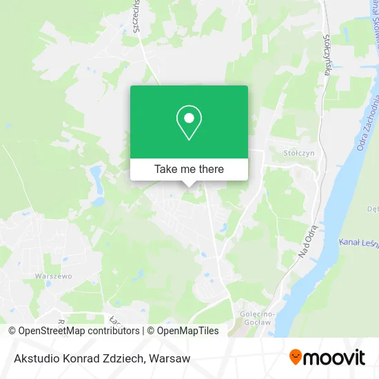 Карта Akstudio Konrad Zdziech