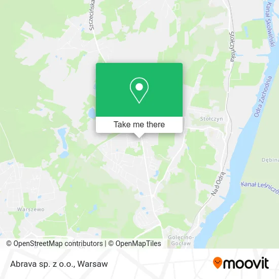 Карта Abrava sp. z o.o.