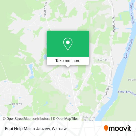 Equi Help Marta Jaczew map