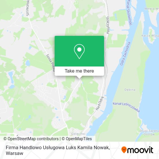 Firma Handlowo Usługowa Luks Kamila Nowak map