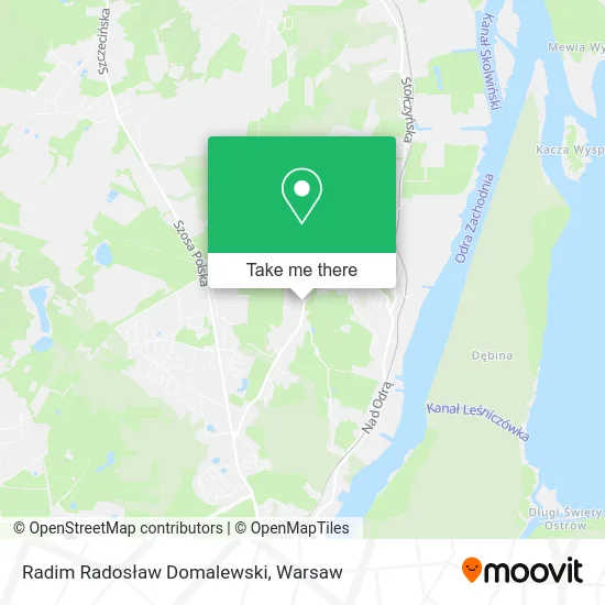 Карта Radim Radosław Domalewski
