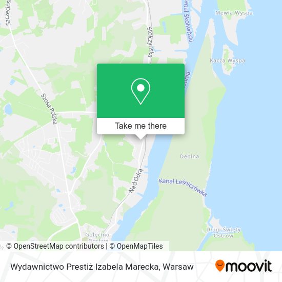 Wydawnictwo Prestiż Izabela Marecka map