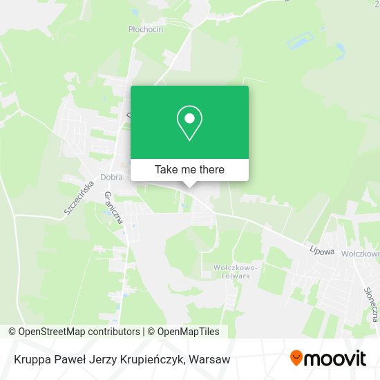 Kruppa Paweł Jerzy Krupieńczyk map