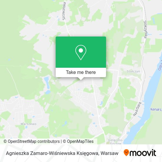 Agnieszka Zamaro-Wiśniewska Księgowa map