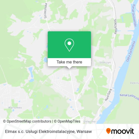 Elmax s.c. Usługi Elektroinstalacyjne map