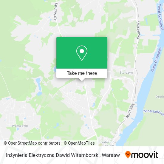 Inżynieria Elektryczna Dawid Witamborski map