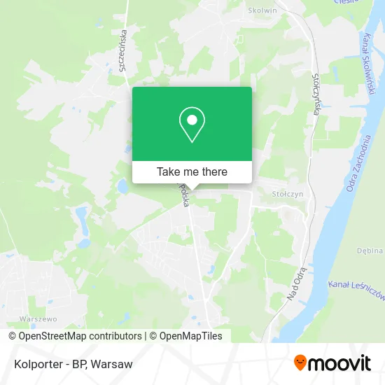 Карта Kolporter - BP