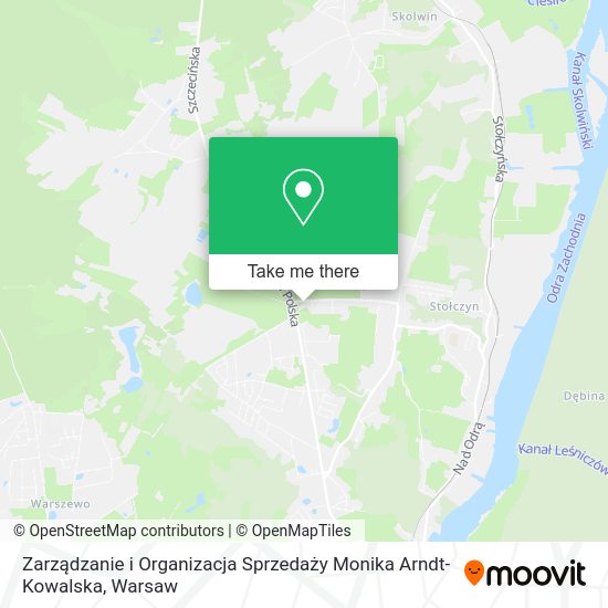 Zarządzanie i Organizacja Sprzedaży Monika Arndt-Kowalska map